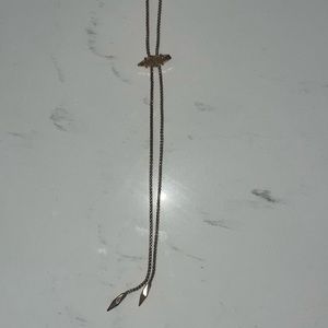 Kendra Scott bolo tie necklace